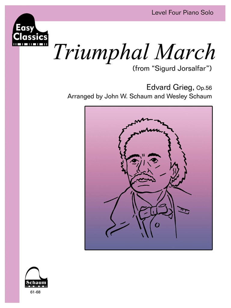 Triumphal March, Op. 56